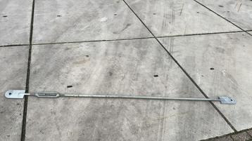 Spanschroefset, Spindel, M24 - 260cm, IJzer, Loods beschikbaar voor biedingen