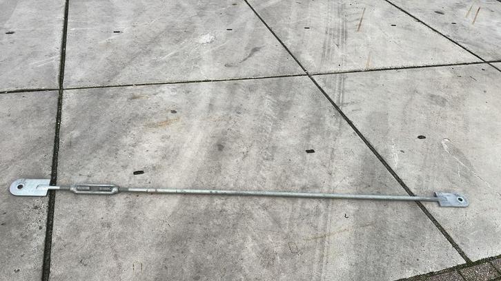 Spanschroefset, Spindel, M24 - 260cm, IJzer, Loods, Doe-het-zelf en Verbouw, IJzerwaren en Bevestigingsmiddelen, Zo goed als nieuw