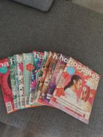 11 Happinez tijdschriften uit diverse jaren., Ophalen, Gelezen, Lichaam en Geest