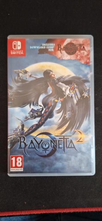 Bayonetta 2 - Nintendo Switch beschikbaar voor biedingen