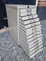 Vintage metalen ladekast
€ 55, Ophalen, Minder dan 50 cm, Zo goed als nieuw, 3 of 4 laden