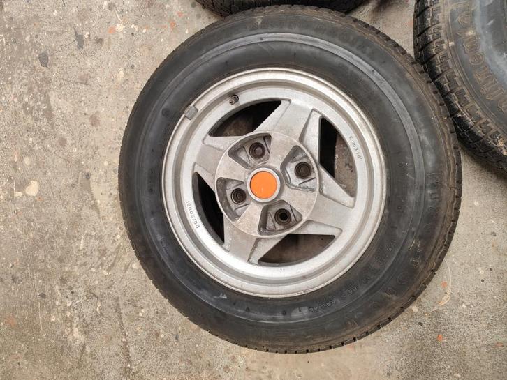 4x130 velgen 5 stuks!, Auto-onderdelen, Overige Auto-onderdelen, Volkswagen, Lancia, Ophalen