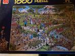 Leuke legpuzzel van Jan van Haasteren, Ophalen of Verzenden, 500 t/m 1500 stukjes, Zo goed als nieuw, Legpuzzel