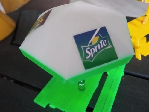 Frisdrank picknicksets Sprite, Fanta, Coca-Cola, Hobby en Vrije tijd, Modelbouw | Overige, Nieuw, Groter dan 1:32, Ophalen of Verzenden