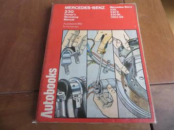 Autobooks workshop manual vraagbaak Mercedes 230 230S 230SL beschikbaar voor biedingen