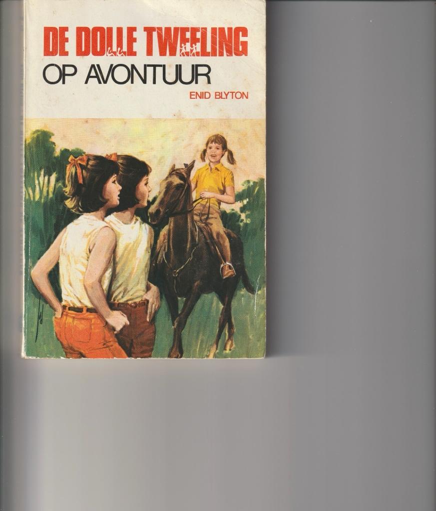 de dolle tweeling op avontuur, Boeken, Ophalen of Verzenden, Zo goed als nieuw