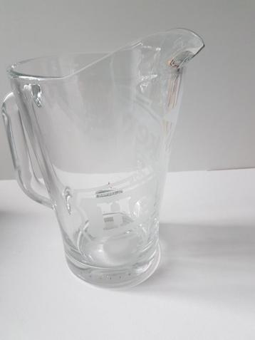 Heineken glas Pitcher beschikbaar voor biedingen