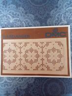 DMC Hardanger Borduurpatroon, Ophalen of Verzenden, Gebruikt, Handborduren, Patroon