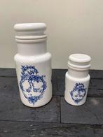 Vintage opaline apothekerspotten, Antiek en Kunst, Ophalen of Verzenden