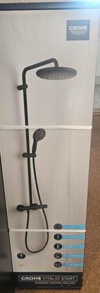 Nieuwe Grohe Vitalio Start Doucheset & Wastafelkraan, Doe-het-zelf en Verbouw, Sanitair, Ophalen of Verzenden, Nieuw, Rvs, Douche