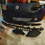 Renault twingo 2 voorbumper 2007-2014 terna blauw, Auto-onderdelen, Carrosserie en Plaatwerk, Ophalen, Gebruikt, Bumper, Renault