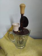 3385) antieke slagroom klopper, Ophalen of Verzenden