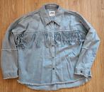 BLOUSE/JASJE MAAT M, Kleding | Dames, Zara, Ophalen of Verzenden, Zo goed als nieuw, Blauw