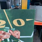 Heineken Pils Proost Bier Reclamebord Schilderij 113x124cm, Verzamelen, Biermerken, Ophalen, Zo goed als nieuw, Reclamebord, Plaat of Schild