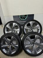 Audi Q7 22 inch velgen zomerbanden 285/35R22, Ophalen, Gebruikt, 285 mm, Banden en Velgen