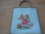 Vera Muis Jute Tas, Ophalen of Verzenden, Nieuw, Handborduren, Borduurpakket