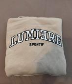 Lumiere Beige Trainingspak Maat M, Ophalen of Verzenden, Gedragen, Maat 38/40 (M), Beige