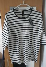Nieuw: gestreept shirt maat s 36/38., Ophalen of Verzenden, Nieuw, Maat 36 (S), Korte mouw
