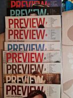 Preview Tijdschrift Diverse nr's Jaargangen, Verzenden, Zo goed als nieuw, Film, Overige typen