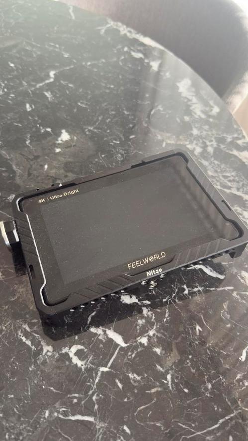 Feelworld LUT7S Pro field monitor, Audio, Tv en Foto, Professionele Audio-, Tv- en Video-apparatuur, Zo goed als nieuw, Video