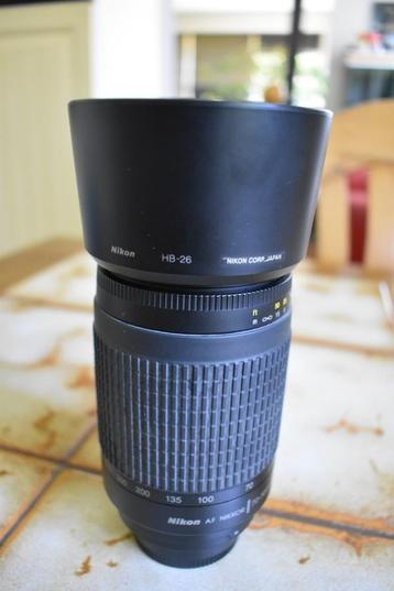 Nikon Nikkor 70-300 1:4-5.6 voor Nikon F-mount beschikbaar voor biedingen