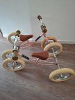 veloretti tricycle loopfiets blazing salmon bijna als nieuw, Kinderen en Baby's, Speelgoed | Buiten | Voertuigen en Loopfietsen