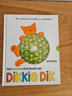 Dikkie Dik DVD Boek, Ophalen of Verzenden, Gelezen, Jet Boeke, 2 tot 3 jaar