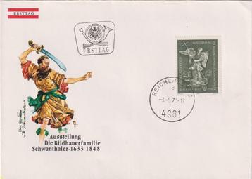 Oostenrijk 1974 EXPO Beeldhouwersfamilie Schwanthaler beschikbaar voor biedingen