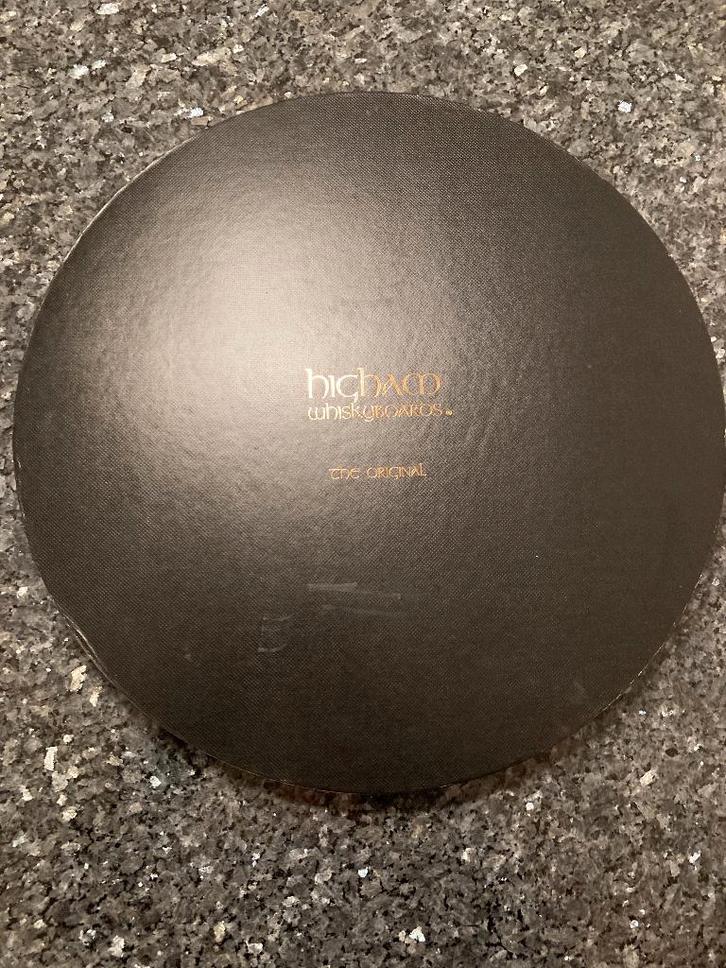 Higham Whisky-board, Verzamelen, Overige Verzamelen, Ophalen of Verzenden