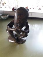 beeld de denker natuurstenen sculptuur, Ophalen