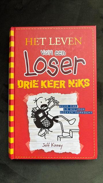 Het leven van een loser - Drie keer niks - Jeff Kinney beschikbaar voor biedingen