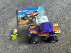 Lego City Monster Truck, Ophalen of Verzenden, Zo goed als nieuw, Complete set, Lego