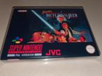 Super Star Wars Return of the Jedi SNES Game Case, Spelcomputers en Games, Games | Nintendo Super NES, Verzenden, Zo goed als nieuw
