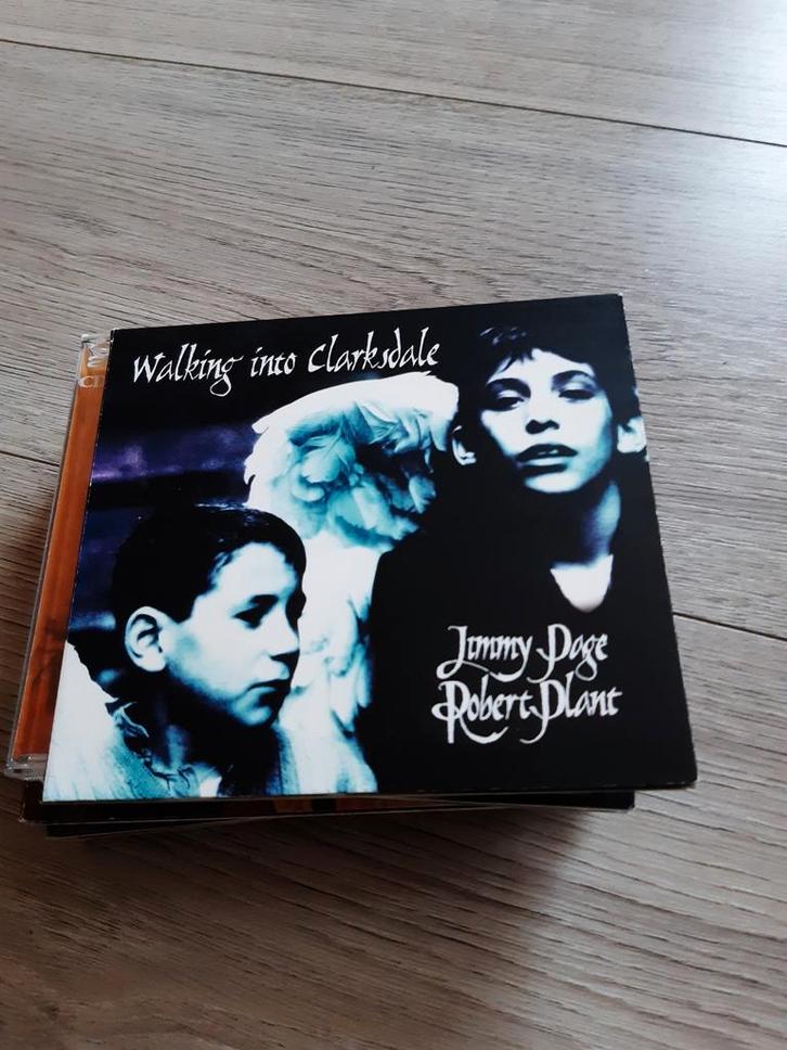 Jimmy Page Robert Plant - Walking Into Clarksdale, Cd's en Dvd's, Cd's | Pop, Zo goed als nieuw, 1960 tot 1980, Ophalen of Verzenden