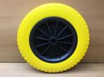 Wiel met band PU 4.00-8 (Ø 392mm). ( kruiwagenwiel ), Tuin en Terras, Hand-tuingereedschap, Eddiys, Espel, Nieuw, Info@eddiys.eu