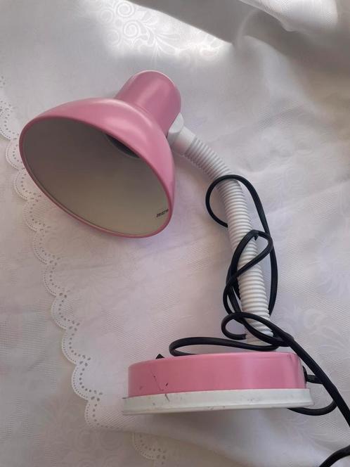 Roze bureau lamp zo goed als nieuw, Diversen, Bureau-accessoires, Zo goed als nieuw, Ophalen of Verzenden