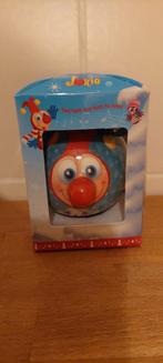 Carnavals festival kerstbal jokie nieuw met licht en geluid, Ophalen of Verzenden, Nieuw, Gebruiksvoorwerp