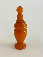 Parfum of Kohl flesje in Amber Bakeliet / Catalin, Antiek en Kunst, Verzenden