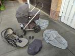 Nuna Mixx complete kinderwagen/reiswieg incl accessoires, Gebruikt, Combiwagen, Verstelbare duwstang, Ophalen
