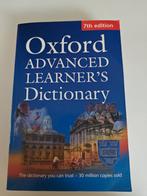 Oxford Advanced Learner's Dictionary - 7th Edition, Boeken, Overige uitgevers, Ophalen of Verzenden, Zo goed als nieuw, Engels