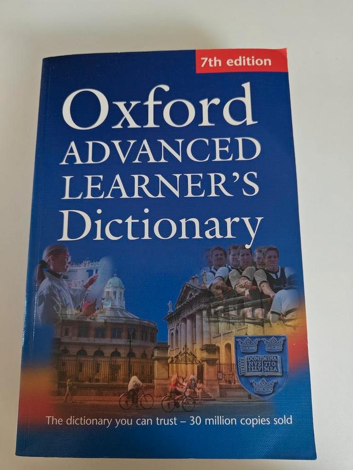Oxford Advanced Learner's Dictionary - 7th Edition, Boeken, Woordenboeken, Zo goed als nieuw, Engels, Overige uitgevers, Ophalen of Verzenden