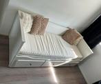 IKEA HEMNES Daybed 80x200 White, Ophalen, 150 tot 200 cm, Minder dan 100 cm, Wastafelkast
