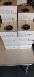 Google Nest Slimme Thermostaat 19 stuks US versie!!, Ophalen of Verzenden, Nieuw, Wit, 16 GB