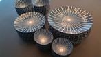 Gusta servies stripes, Ophalen, Nieuw, Overige stijlen, Porselein