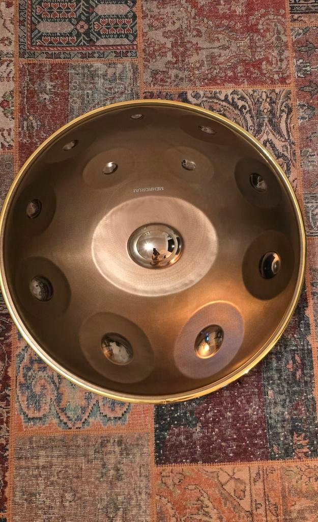 Handpan D kurd 18 note, Muziek en Instrumenten, Overige Muziek en Instrumenten, Zo goed als nieuw, Ophalen of Verzenden