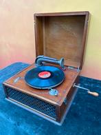 Vintage Grammofoon, Ophalen of Verzenden