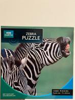 BBC Earth puzzle Zebra, Ophalen of Verzenden, 500 t/m 1500 stukjes, Zo goed als nieuw, Legpuzzel