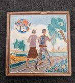 Vintage Westraven Utrecht tegel - NRV wandeltocht, Ophalen