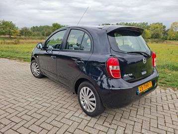 Te koop nette nissan micra 1.2 airco, 5 deurs, 2012 beschikbaar voor biedingen