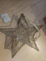Gouden kerstster, Diversen, Kerst, Ophalen of Verzenden, Zo goed als nieuw